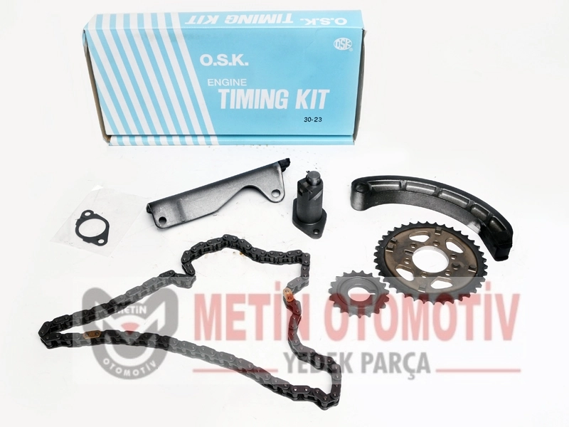 DMAX 07> NLR-NNR EURO4 4JJ1 ZİNCİR SETİ OSAKA JAPON (8973123325) I-404X ISUZU